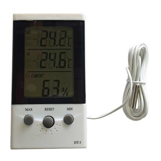 DİJİTAL TERMOMETRE HİGROMETRE DT-3