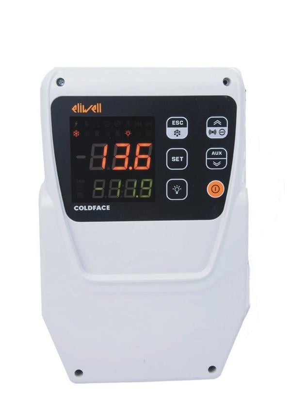 DİJİTAL TERMOSTAT SOĞUK ODA PANO TİP ELIWELL EWRC 500 NT ÇİFT SENSÖR