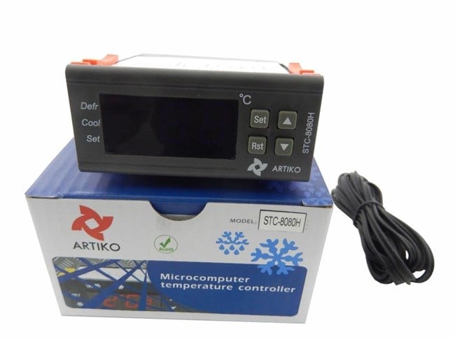 DİJİTAL TERMOSTAT STC-8080H TEK PROB 220V