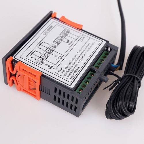 DİJİTAL TERMOSTAT STC-8080H TEK PROB
