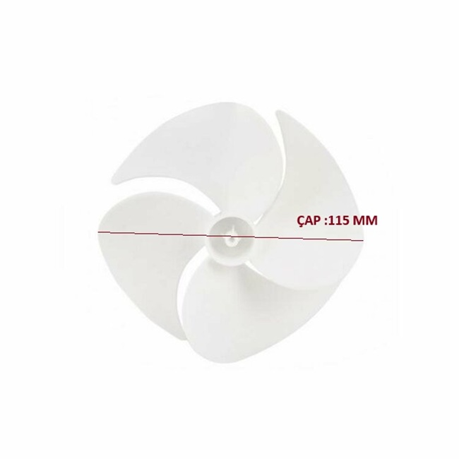 DIŞ FAN PERVANESİ BEYAZ ARÇELİK (115 MM) 4858330185