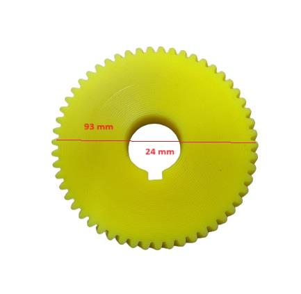 DİŞLİ ET KIYMA MAKİNASI BOSFOR NO:12 (93X24X17/54 DİŞ)