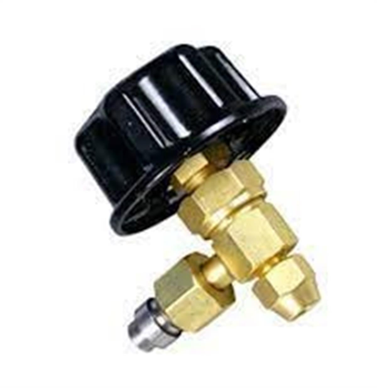 DOĞALGAZ MUSLUK 3/8 METAL DÜĞMELİ