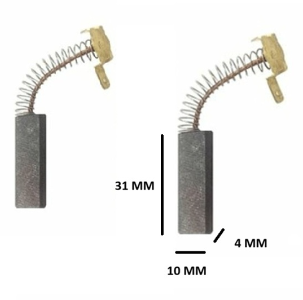 ELEKTRİKLİ SÜPÜRGE KÖMÜRÜ L11042 2 Lİ
