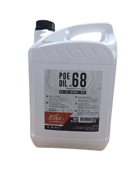 ELKE POE OIL -68 YAĞ 5 LT