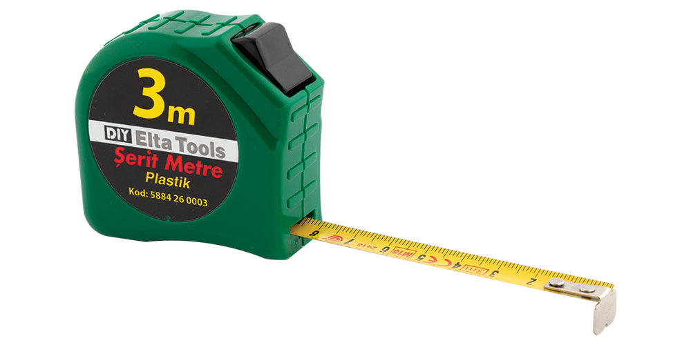 ELTA 3 M ŞERİT METRE (PLS) 5884260003