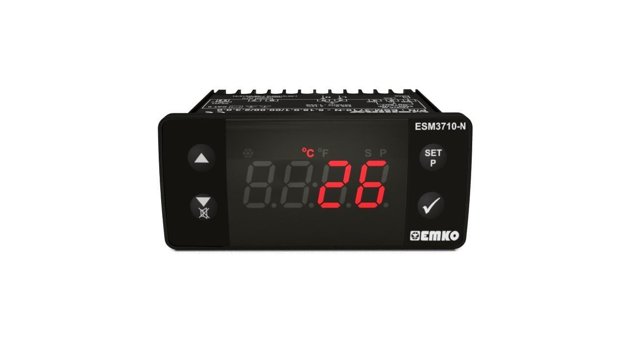EMKO ESM-3710-N.5.05.0.1  16A J TİPİ 0-800C (PROPSUZ) DİJİTAL KONTROL CİHAZI 220 V