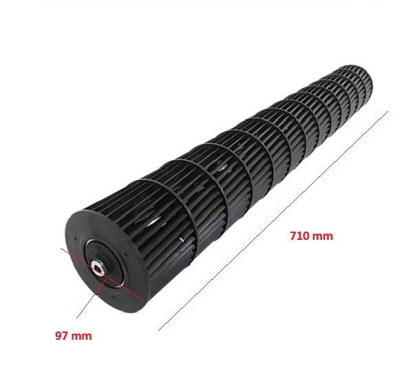 FAN PERVANESİ CROSS AİRFEL 710*97 mm