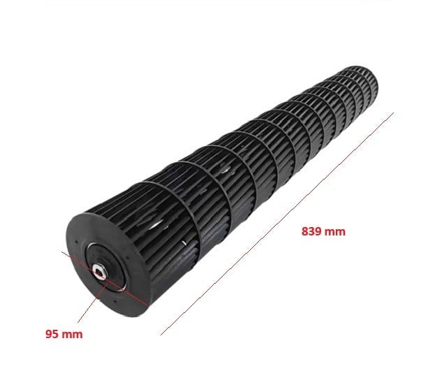 FAN PERVANESİ CROSS VESTEL 9/12K (42120752) 620*97 mm