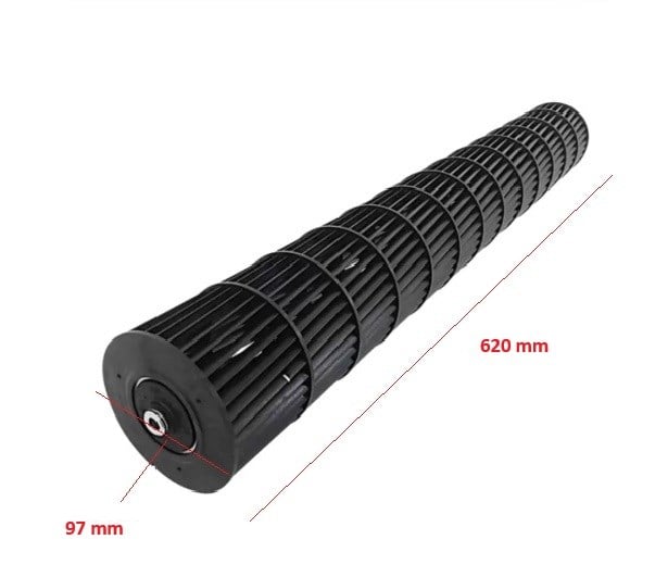 FAN PERVANESİ CROSS VESTEL 9/12K (42120752) 620*97 mm