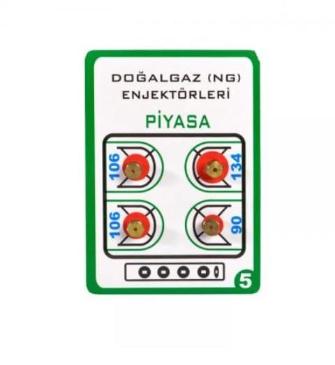 FIRIN ENJEKTÖR 6 NO DOĞALGAZ