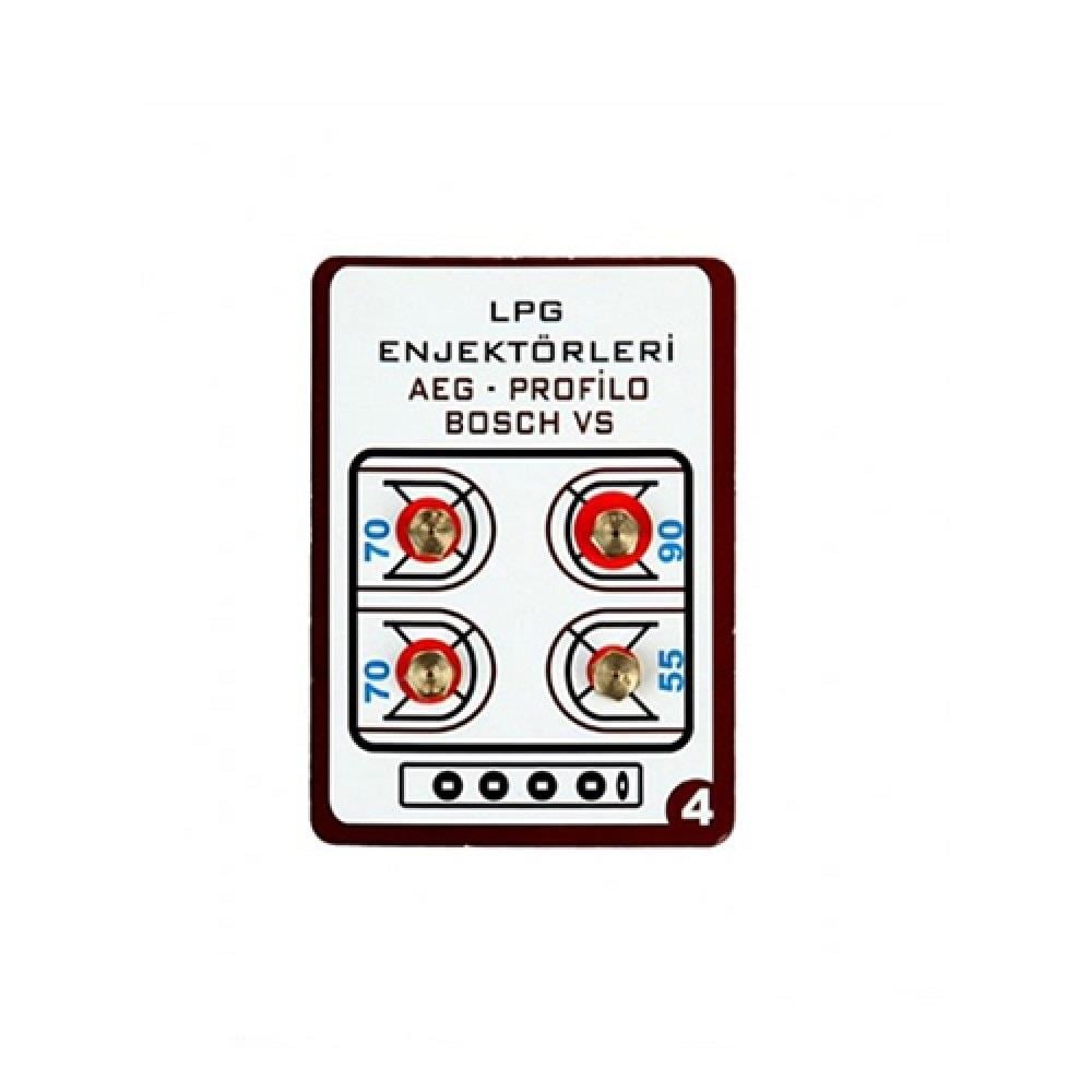 FIRIN ENJEKTÖR BOSCH 7 NO LPG