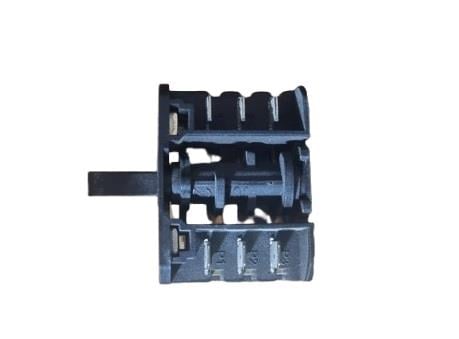 FIRIN KOMUTATÖR 4 KONUM ÇEVİRMELİ ANAHTAR 3+3 (16A 220V)