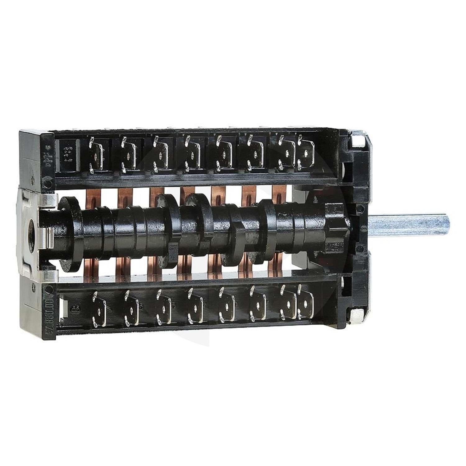 FIRIN KOMUTATÖR 6 KONUMLU ARÇELİK 263900054 - 263900018