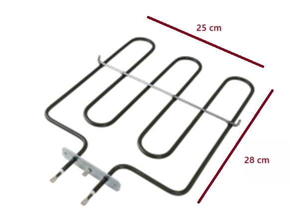 FIRIN REZİSTANS 1200W 28*25CM 6,5MM 220V