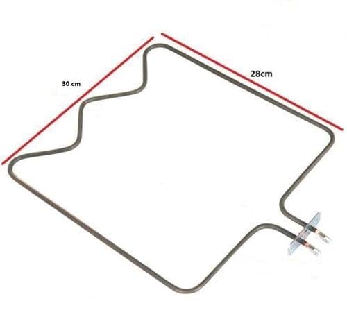 FIRIN REZİSTANS 1500W 30*28CM 6,5MM 220V CR-Nİ (FSR016-1)