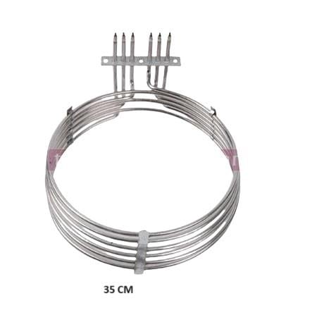 FIRIN REZİSTANS KONVEKSİYONEL 9600W ÇAP:35CM 380V