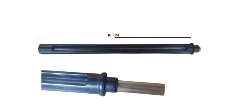GEÇMELİ ÇAY KAZANI GÖSTERGE BORUSU 16CM (SİYAH)