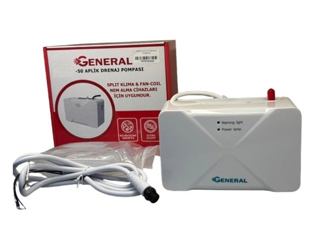 GND50 APLİK KLİMA DRENAJ POMPASI DİKDÖRTGEN