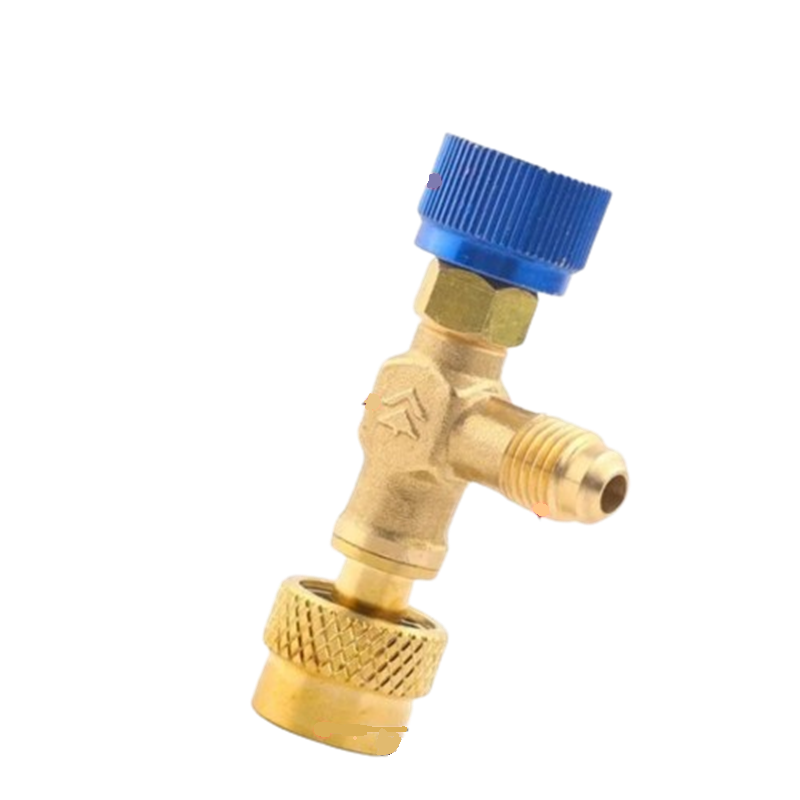 HS-1222 GAZ VANASI R410-R22 DİŞİ 1/4-1/4 ERKEK