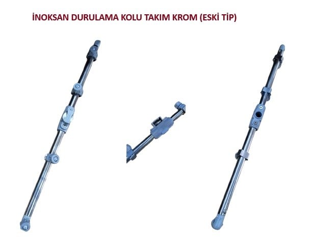 İNOKSAN DURULAMA KOLU TAKIM KROM
