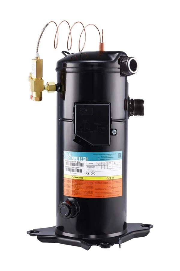 İNVOTECH 6 HP SCROLL KOMPRESÖR YF41E1S-Q100 R404A 380V (VANALI) LOW