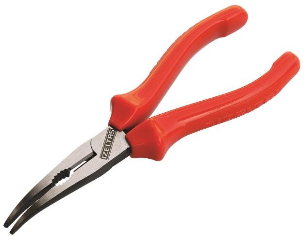 İZELTAŞ 160 MM UZUN KARGABURUN EĞRİ UÇLU OPAK 3225132160