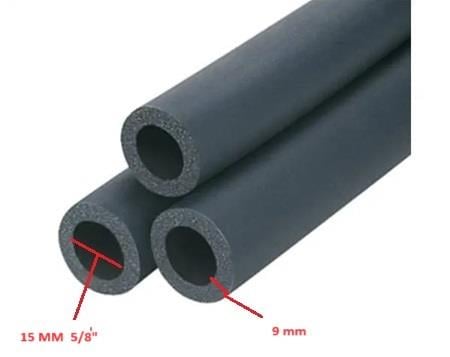 İZOLASYON HORTUMU 5/8- 9X15MM (2MT)