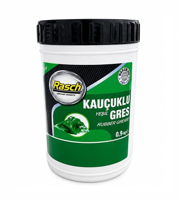 KAUÇUKLU GRES YAĞI 0,9 KG YEŞİL