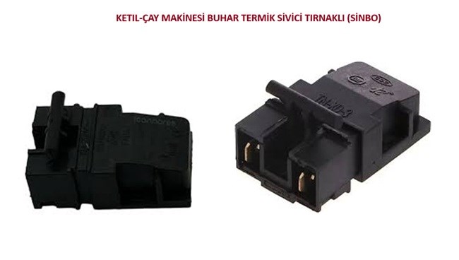 KETIL-ÇAY MAKİNESİ BUHAR TERMİK SİVİCİ TIRNAKLI (SİNBO)