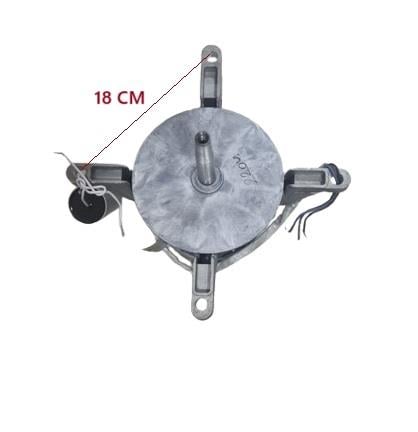 KONVEKSİYONEL FIRIN FAN MOTORU 550W 1400 RPM 220V 50HZ 3,1A
