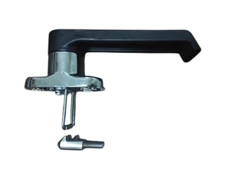 KONVEKSİYONEL FIRIN KAPAK KOLU ÇİFT KADEME 4CM DİL (KROM)