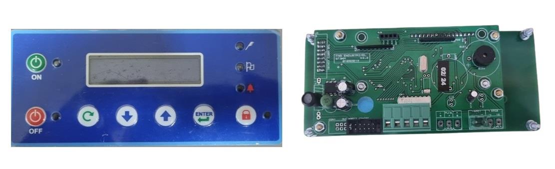 KURUTMA MAKİNASI ÖN PANEL KARTI 220V (FM-DKN)