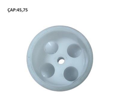 LOKMA MAKİNESİ APARATI FİBER (DÖRT DELİKLİ) ÇAP : 45.75