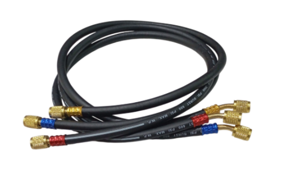 LX-HORTUM R134-22 SİYAH 600-3000PSI 180CM 3 'LÜ