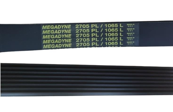 MEGADYNE KANALLI KAYIŞ PL 2705 /1065 8 Lİ