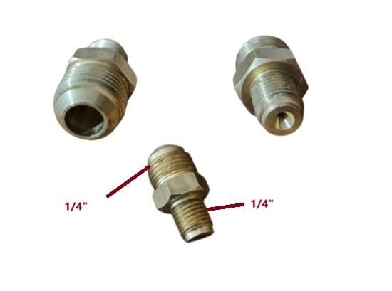 MEMELİ ÜNYON ENJEKTÖRLÜ 1/4