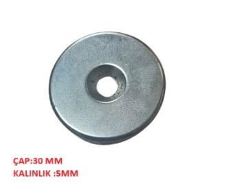 MIKNATIS 30*5X5 MM N35 KURUTMA MAKİNASI 15KĞ KOMBİ KROMLÜKS