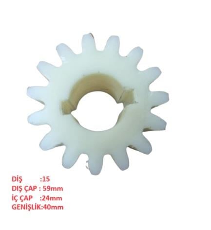 MİKSER DİŞLİ (15 DİŞ)