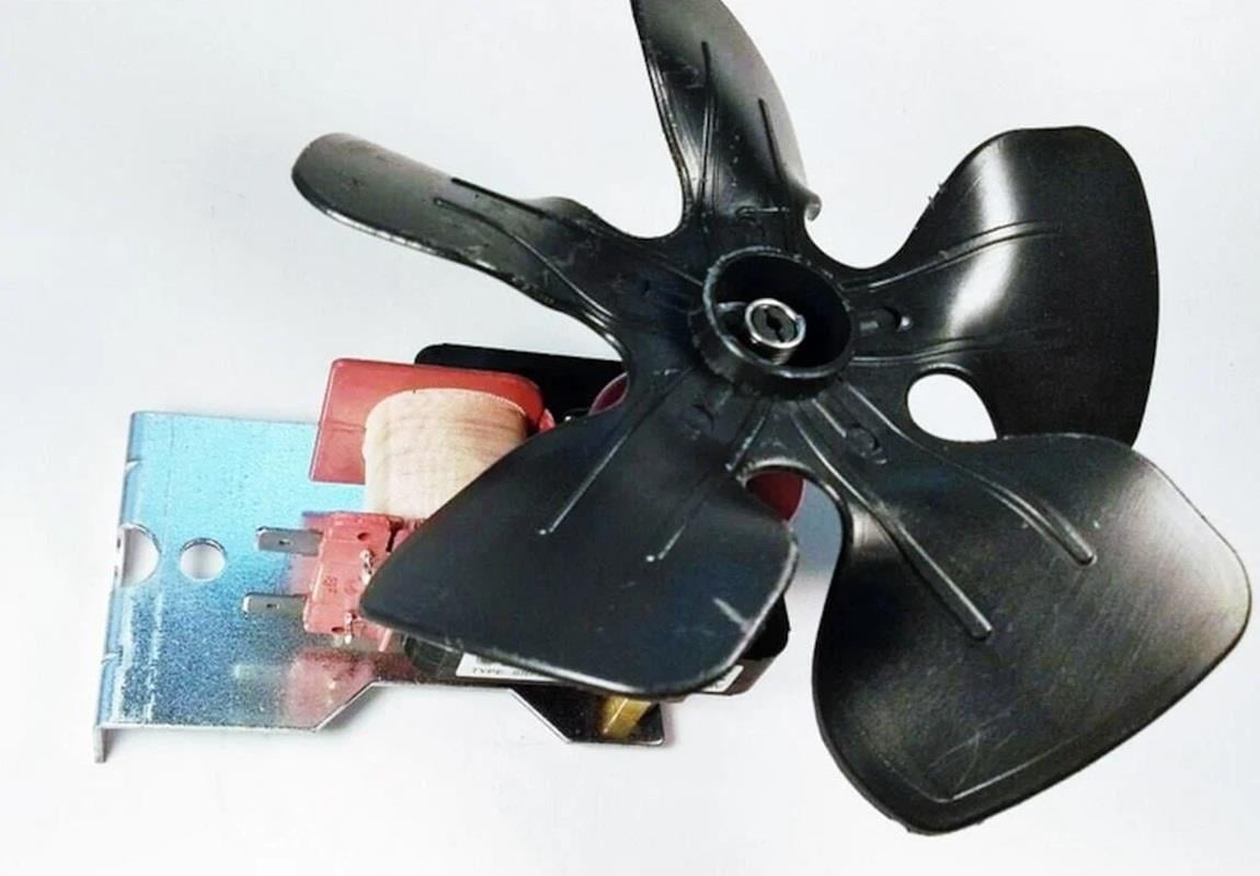 NOFROST BUZDOLABI FAN MOTORU DIŞ AYAKLI PERVANELİ