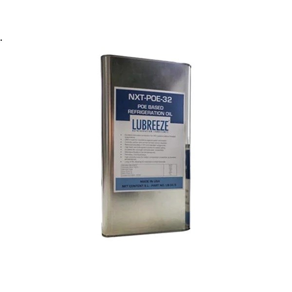 NXT-POE-32 LUBREEZE ESTER YAĞ 5 LT (R22/134/404/407/507)