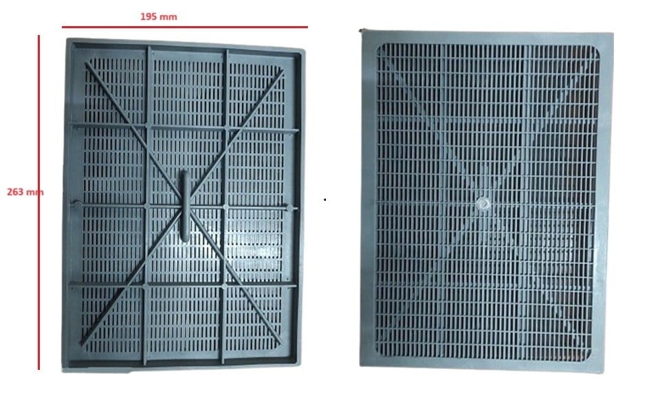 OBM 1000 KIRINTI SÜZGECİ (195X263 MM)