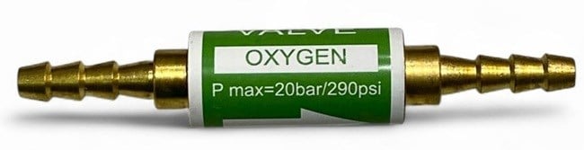 OKSİJEN ALEV GERİ TEPME EMNİYET VALFİ 6-8 MM YEŞİL