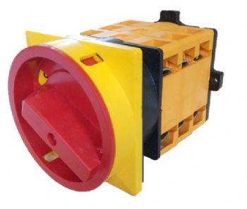 OPAŞ 1 FAZ 5 KADEME KOMUTATÖR TMV05-16A KİLİTLİ