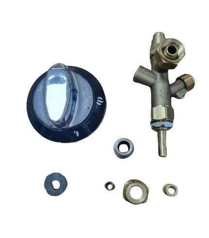 ÖZGÜR MAGNET VENTİLLİ MUSLUK 65 MBAR 18.01 PİLOTLU (TAKIM)