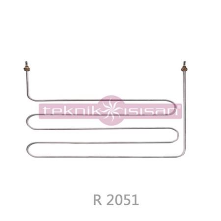 ÖZTİ KURUTMA REZİSTANSI 2000W 39X15CM 8,5MM 220V CR-Nİ
