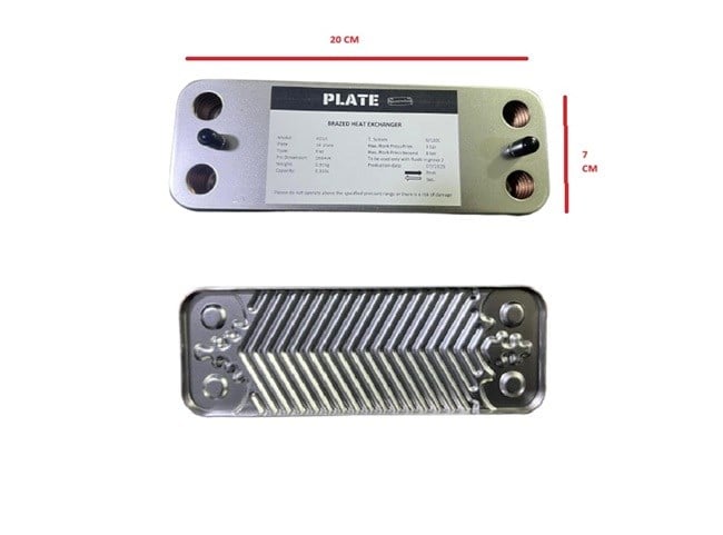 PLAKALI EŞANJÖR ADEN-NEVA-BAYKAN-FERROLİ-16 (166 MM)