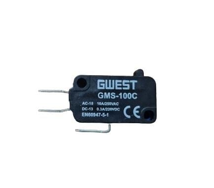 PLASTİK PİMLİ MİKRO SWITCH 10A (GMS-100C)