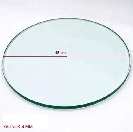 Q:45CM CAM DAMPERLİ KROMLÜKS KURUTMA 30-40-50-60KĞ