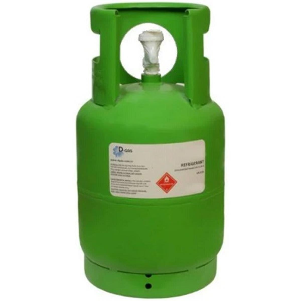 R-407C D-GAZ TEKRAR DOLDURULABİLİR TÜPLÜ 10 KĞ